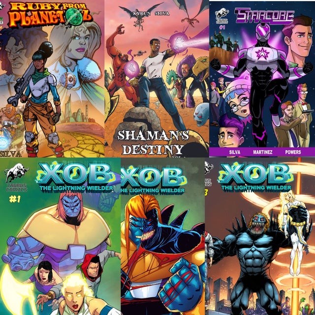 Comic Book | Taurus Comics